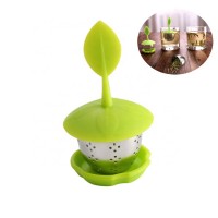 New Arrival Creative Floatable Silicone Tea Infuser SW-DT121