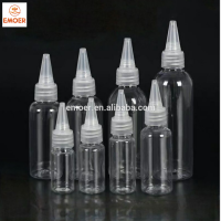 plastic liquid oil bottle