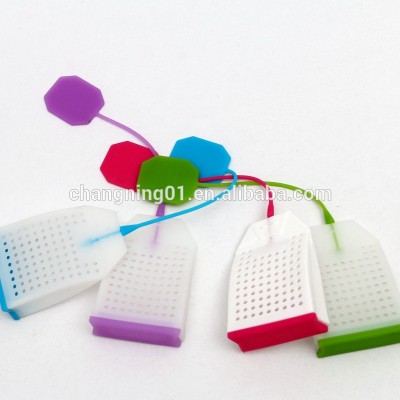 OEM Promotional Gifts Silicone Tea Bag Influser