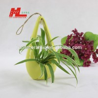 2017 new design ceramic flower vase unique vases pot for home decoration