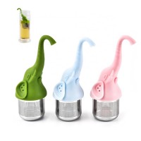 Elephant Shape Fine Mesh Tea Ball Loose Leaf Tea Infuser SW-DT127